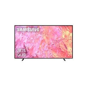 Samsung TV intelligente TQ65Q64C Wi-Fi 65 4K Ultra HD QLED - Publicité