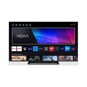 Toshiba 50UV3363DG - Classe de diagonale 50" UV33 Series TV LCD rétro-éclairée par LED - Smart TV - VIDAA - 4K UHD (2160p) 3840 x 2160 - HDR - Direct LED - Publicité