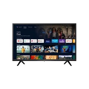 Tcl 32S5200 - Classe de diagonale 32" (31.5" visualisable) - S5200 Series TV LCD rétro-éclairée par LED - Smart TV - Android TV - 720p 1366 x 768 - HDR - - Publicité