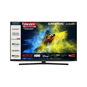 Grundig TV intelligente 65GGU8960B 65 Ultra HD 4K LED Android TV - Publicité