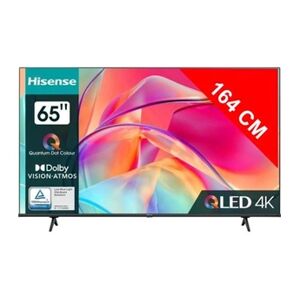 Hisense 65E7KQ - Classe de diagonale 65" E7KQ Series TV LCD rétro-éclairée par LED - QLED - Smart TV - VIDAA - 4K UHD (2160p) 3840 x 2160 - HDR - Quantum - Publicité