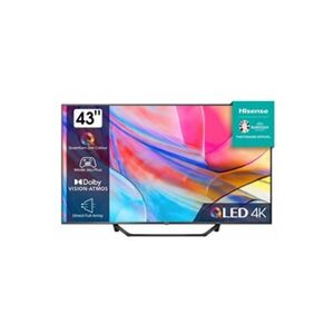 Hisense Television TV TV QLED 4K 43A7KQ 43 109 cm 3840X2160 Ultra HD SMART TV 3 - Publicité