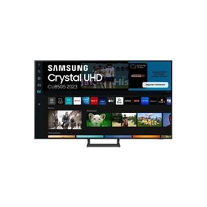Samsung Television TV UE55BU8505K TV LED 55 140cm Crystal UHD 4K 3840 2160 QSymphony - Publicité