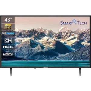 Smart Tech TV 43FN10T2 LED Full HD 43 Pouces (109cm) 43FN10T2 Triple Tuner Dolby Audio H.265 HDMI USB - Publicité