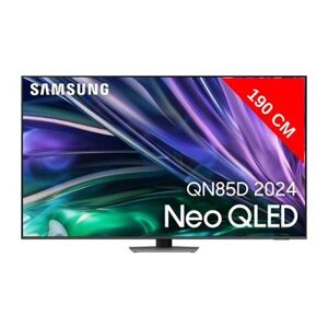 Samsung TV Neo QLED 8K 189 cm TQ75QN85D Mini LED 2024 - Publicité