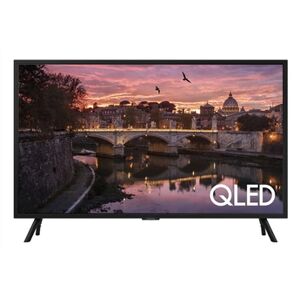 Samsung TV QLED Série HCF8000 80 cm 4K Smart TV Noir - Publicité