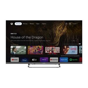 Smart Tech TV Full HD 40(100 cm) 40FG01V, Google TV, HDMI, USB, HEVC, Dolby Audio, HDR 10, Google Assistant - Publicité