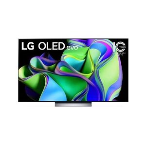 LG Television TV 77C3 TV OLED 77 195 cm 4K UHD 3840 2160 Smart TV Processeur a9 Gen - Publicité