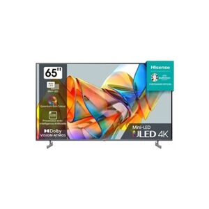 Hisense Television TV TV QLED 65U6KQ 65 164 cm 4K UHD 3840 2160 HDR TV connecté - Publicité