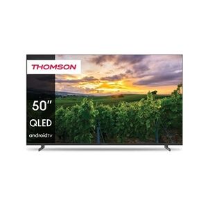 Thomson Television TV 50QA2S13 TV QLED 50 127 cm 4K UHD 3840 2160 HDR Smart TV Andr - Publicité