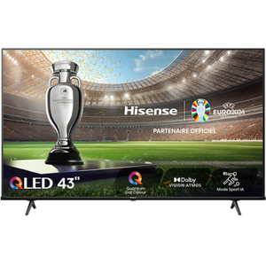 Hisense 43E79NQ Qled Dolby vision & Atmos 60HZ 4K 108cm 2024 - Publicité