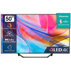 Hisense 50A7KQ QLED 127cm 4K - Publicité