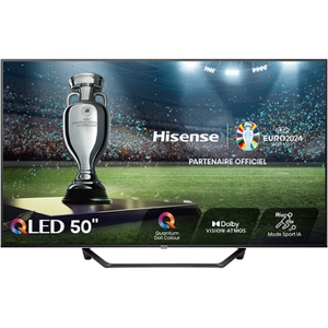 Hisense 50A7NQ QLED Dolby Vision & Atmos 60Hz 4K 126cm 2024 - Publicité