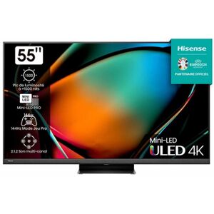 Hisense 55U8KQ QLED 139cm 4K - Publicité