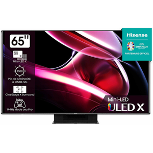 Hisense 65UXKQ QLED 164cm 4K - Publicité