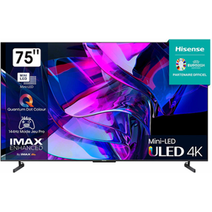 Hisense 75U7KQ QLED 190cm 4K - Publicité