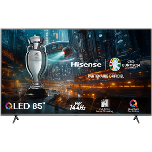 Hisense 85E7NQ Pro Qled Dolby vision & Atmos 144HZ 4K 215cm 2024 - Publicité