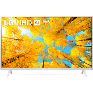 LG 43UQ769 4K UHD 43'' Smart TV Blanc - Publicité