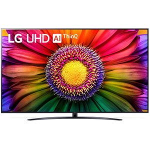 LG 43UR81 43'' 4K UHD Smart TV 108cm - Publicité