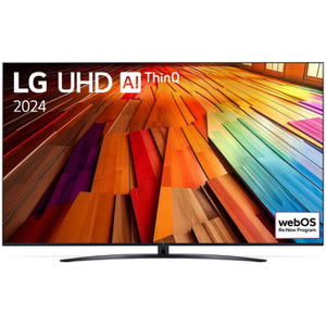 LG 43UT81 LED Pied central 60Hz 4K 108cm 2024 - Publicité