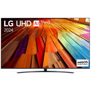 LG 86UT81 LED Pied central 60Hz 4K 218cm 2024 - Publicité