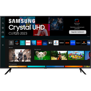 Samsung 43CU7025 Crystal UHD 108cm 4k - Publicité