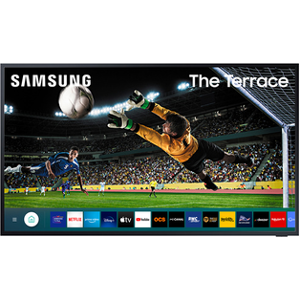 Samsung The Terrace QLED QE55LST7TC 4K UHD 138cm 2022 - Publicité