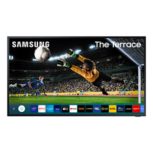 Samsung The Terrace QLED 65LST7TC 4K UHD 164cm 2022 - Publicité