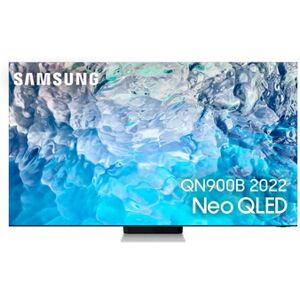 TV Samsung Neo QLED 85'' QE85QN900B 8K UHD Gris anthracite - Publicité