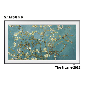 Samsung The Frame 32" QLED TQ32LS03C 80cm - Publicité