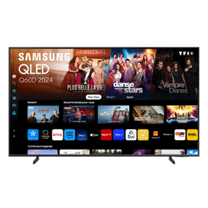 Samsung TQ43Q60D QLED Gaming Hub 4K 109cm 2024 - Publicité