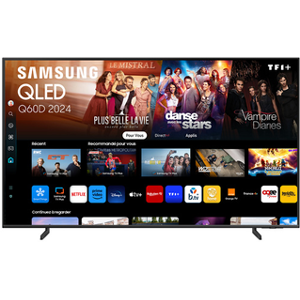 Samsung TQ50Q60D QLED Gaming Hub 4K 127cm 2024 - Publicité