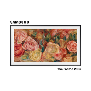 Samsung The Frame Lifestyle TQ65LS03D Qled Mode Art 4k 165cm 2024 - Publicité