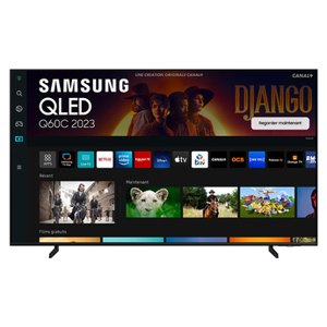 Samsung TQ75Q60C QLED 190cm 2023 - Publicité