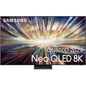 Samsung TQ75QN800D Boîtier déporté 8K IA 190cm 2024 - Publicité