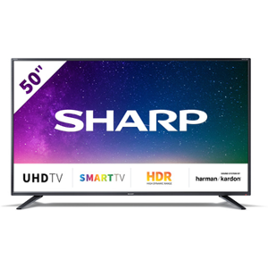 Sharp 50BJ2E SMART TV - Publicité