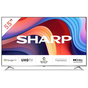 Sharp 55GP62 QLED 139cm 4K - Publicité