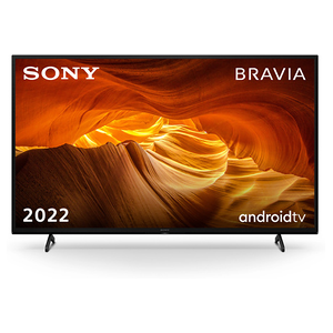 Sony BRAVIA KD-43X72K 43'''' 4K UHD LED - Smart TV - Android TV - Publicité