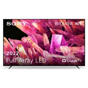 Sony XR-85X90K Bravia Full LED 4K 215cm 2022 Noir - Publicité