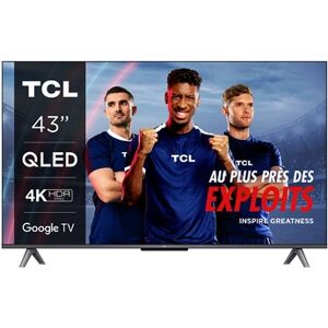 Tcl QLED 43C645 43'' 109 cm - Publicité