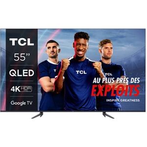 Tcl QLED 55C645 55'' 139 cm - Publicité