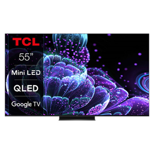 TV TCL QLED 55C835 4K Ultra HD I 144 Hz I Google TV I Game Master Pro - Publicité