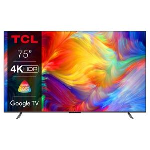 Tcl 75P735 190 cm 4K Ultra HD Smart TV GOOGLE Dolby Vision Atmos - Publicité