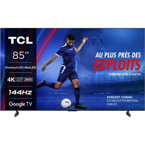 Tcl 85C955 Mini-Led QLED 144hz 215cm 4K - Publicité