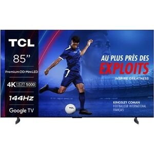 Tcl 85X955 Mini-Led QLED 144hz 215cm 4K - Publicité