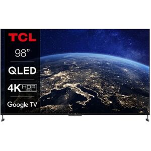 Tcl QLED 98C735 4K Ultra HD 120 Hz - Google TV - Game Master Pro - Publicité