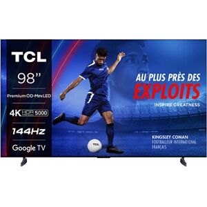 Tcl 98X955 Mini-Led QLED 144hz 248cm 4K - Publicité