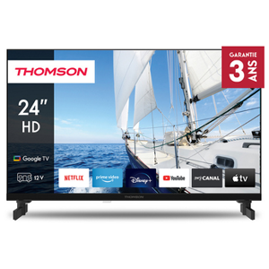 Thomson 24HG2S14C LED Dolby Audio HD 60cm 2024 Noir - Publicité