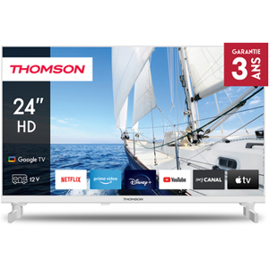 Thomson 24HG2S14CW LED Dolby Audio HD 60cm 2024 Blanc - Publicité