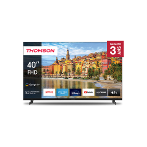 Thomson 40FG2S14 LED Dolby Audio Full HD 101cm 2024 - Publicité